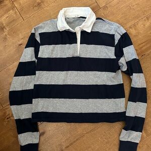 JOHN GILT STRIPE JERSEY